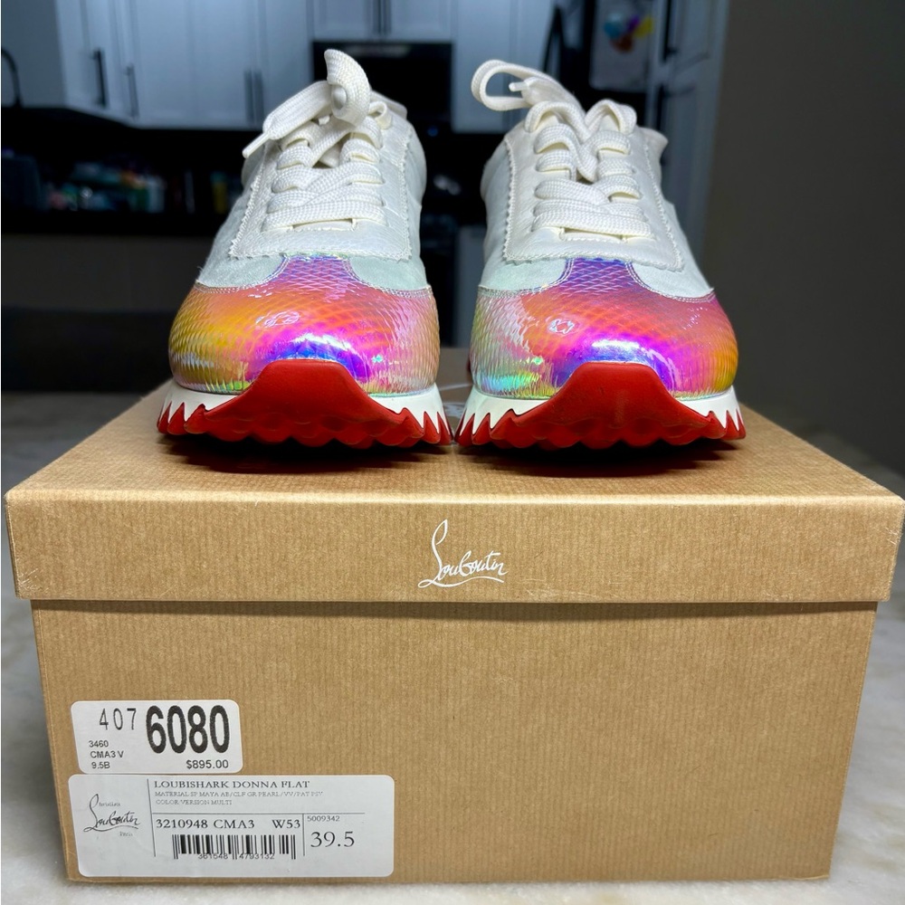 Christian Louboutin women’s LoubiShark Sneakers
